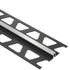 Schluter - DILEX-BWS Profilé pour joint de surface avec zone de mouvement de 3/16" - plastique PVC gris classique 7/16" (11 mm) x 8' 2-1/2"
