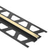 Schluter - DILEX-BWS Profilé pour joint de surface avec zone de mouvement de 3/16" - plastique PVC sable 1/2" (12.5 mm) x 8' 2-1/2"
