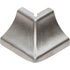 Schluter - DILEX-EHK Coin extérieur 90° 2-directions avec un radius de 23/32" (18.5 mm) - acier inoxydable (V2)