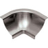Schluter - DILEX-EHK Coin intérieur 90° 3-directions avec un radius de 23/32" (18.5 mm) - acier inoxydable (V2)