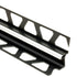 Schluter - DILEX-EKE Profilé de joint de mouvement pour angles muraux - plastique PVC blanc éclatant 33/64" x 15/32" x 8' 2-1/2"