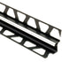 Schluter - DILEX-EKE Profilé de joint de mouvement pour angles muraux - plastique PVC blanc éclatant 5/16" x 9/32" x 8' 2-1/2"