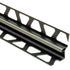 Schluter - DILEX-EKE Profilé de joint de mouvement pour angles muraux - plastique PVC gris 11/32" x 5/16" x 8' 2-1/2"