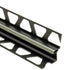 Schluter - DILEX-EKE Profilé de joint de mouvement pour angles muraux - plastique PVC gris 5/16" x 9/32" x 8' 2-1/2"