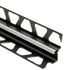 Schluter - DILEX-EKE Profilé de joint de mouvement pour angles muraux - plastique PVC gris classique 5/16" x 9/32" x 8' 2-1/2"