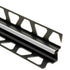 Schluter - DILEX-EKE Profilé de joint de mouvement pour angles muraux - plastique PVC gris classique 7/16" x 3/8" x 8' 2-1/2"