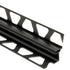 Schluter - DILEX-EKE Profilé de joint de mouvement pour angles muraux - plastique PVC noir 11/32" x 5/16" x 8' 2-1/2"