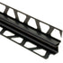 Schluter - DILEX-EKE Profilé de joint de mouvement pour angles muraux - plastique PVC noir 5/16" x 9/32" x 8' 2-1/2"