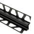 Schluter - DILEX-EKE - Profilé de joint de mouvement pour angles muraux - plastique PVC noir 7/16" x 3/8" x 8' 2-1/2" ||EKEU11/O10GS - Ceramed