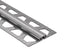 Schluter - DILEX-EKSB - 3/16" - acier inoxydable / joint 1/4" beige cl ||EKSB45HB - Ceramed