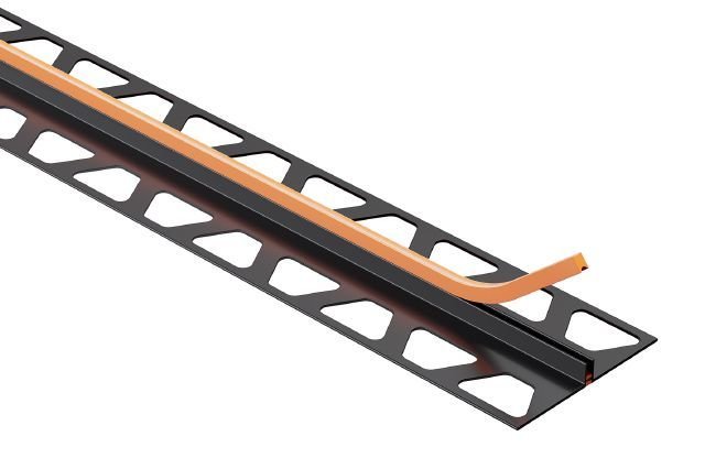 Schluter - DILEX-FCS - Profilé De Support 3/8 ||FCS100 - Ceramed