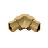 Schluter - DILEX-HK Coin intérieur 90° 2-directions avec un radius de 11/16" (18 mm) - plastique PVC beige clair