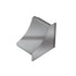 Schluter - DILEX-HKU Cap de fermeture avec un radius de 3/8" (10 mm) - acier inoxydable brossé (V2)
