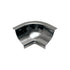 Schluter - DILEX-HKU Coin intérieur 90° 3-directions avec un radius de 1-7/16" (36 mm) - acier inoxydable (V2)