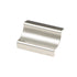 Schluter - DILEX-HKU Raccord avec un radius de 3/8" (10 mm) - acier inoxydable (V4)