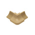 Schluter - DILEX-HKW Coin extérieur 90° avec un radius de 11/16" (18 mm) - plastique PVC beige clair