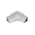 Schluter - DILEX-HKW Coin intérieur 90° 2-directions avec un radius de 11/16" (18 mm) - plastique PVC gris classique