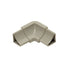 Schluter - DILEX-HKW Coin intérieur 90° 2-directions avec un radius de 11/16" (18 mm) - plastique PVC gris
