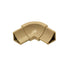 Schluter - DILEX-HKW Coin intérieur 90° 3-directions avec un radius de 11/16" (18 mm) - plastique PVC beige clair