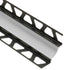 Schluter - DILEX-HKW Profilé à gorge avec un radius de 11/16" - plastique PVC gris classique 11/32" (9 mm) x 11/32" x 8' 2-1/2"