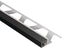 Schluter - DILEX-KSA - 1/2" - alum. / joint 3/8" noir ||AKSA125GS - Ceramed