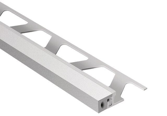 Schluter - DILEX-KSA - 5/16" - alum. / joint 3/8" gris classique ||AKSA80PG - Ceramed