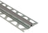 Schluter - DILEX-KSN - 3/8" - alum. / joint 7/16" anth foncé ||AKSN100DA - Ceramed