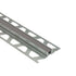 Schluter - DILEX-KSN Profilé pour joint de surface avec insertion anthracite foncé de 7/16" - Aluminium 1/2" (12.5 mm) x 8' 2-1/2"