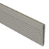 Schluter - DILEX-MOP Profilé pour joint de mouvement - plastique PVC gris 1-3/8" (35 mm) x 8' 2-1/2"