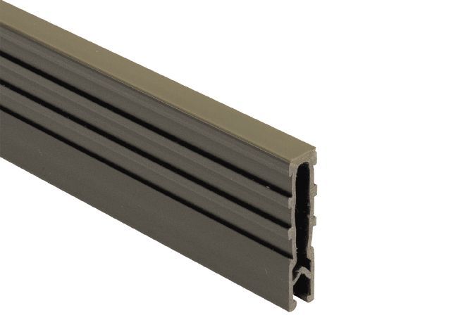 Schluter - DILEX-MP Profilé d'expansion de chappe - plastique PVC beige clair 5/16" x 1-3/8" (35 mm) x 8' 2-1/2"