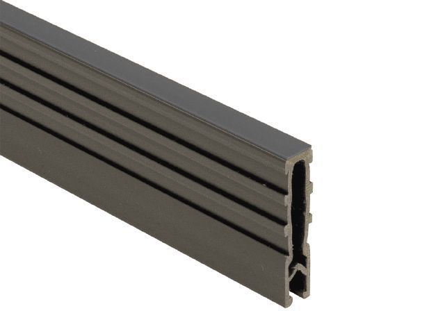 Schluter - DILEX-MP Profilé d'expansion de chappe - plastique PVC gris 5/16" x 1-3/8" (35 mm) x 8' 2-1/2"