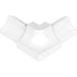 Schluter - DILEX-PHK Outside Corner 90° avec un radius de 3/8" (10 mm) - plastique PVC blanc éclatant
