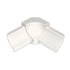 Schluter - DILEX-PHK Inside Corner 90° avec un radius de 3/8" (10 mm) - plastique PVC blanc
