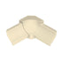 Schluter - DILEX-PHK Inside Corner 90° avec un radius de 3/8" (10 mm) - plastique PVC sable