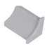 Schluter - DILEX-PHK End Cap avec un radius de 3/8" (10 mm) - plastique PVC gris classique
