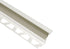 Schluter - DILEX-PHK - Profilé à gorge 1/2" pvc gris ||PHK1S125G - Ceramed