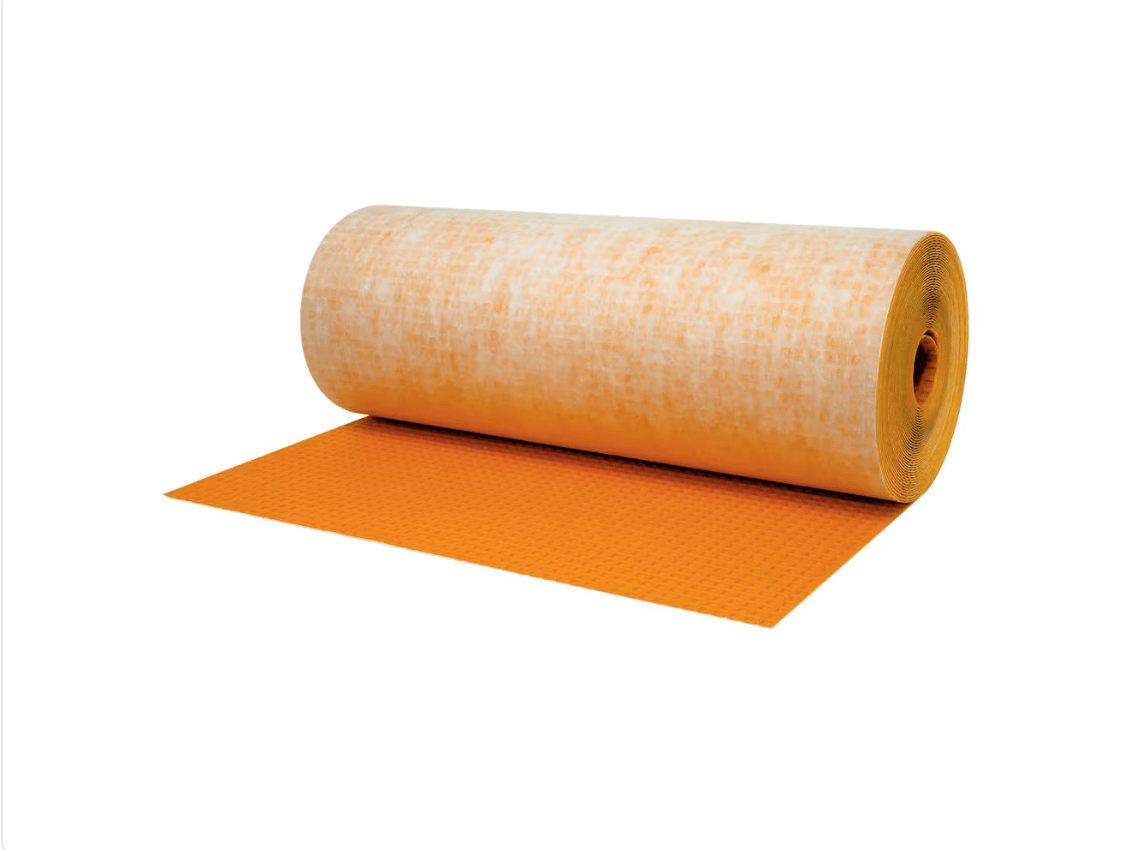 Schluter - DITRA - (150 pi²) 3 mm - Membrane de désolidarisation étanche - 3' 3" x 45' 9" ||DITRA150 - Ceramed