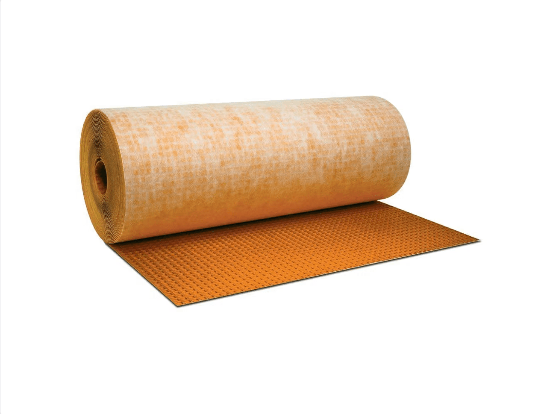 Schluter - DITRA - (54 pi²) 3 mm - Membrane de désolidarisation étanche - 3' 3" x 16' 5" ||DITRA5M - Ceramed