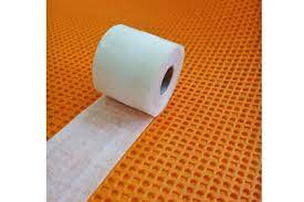 Schluter - Bande de pontage autocollante DITRA-DRAIN-STU 3-1/2" x 16' 5"