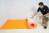 Schluter - DITRA-HEAT - (8.4 pi²) 5 mm - PS Membrane de désolidarisation autocollante en panneau pour plancher chauffant - 2' 7" x 3' 3" ||DHPS5MA - Ceramed