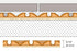 Schluter - DITRA-HEAT - (8.4 pi²) 8 mm - DUO Membrane de désolidarisation avec rupture thermique en feuille pour plancher chauffant - 3' 2-5/8" x 2' 7-3/8" ||DHD8MA - Ceramed