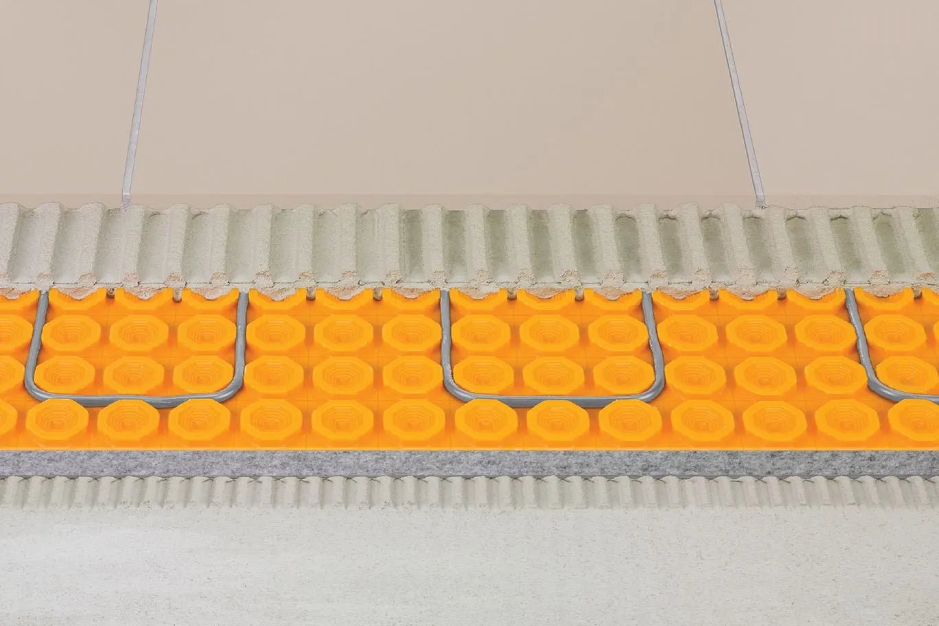 Schluter - DITRA-HEAT - (8.4 pi²) 8 mm - DUO Membrane de désolidarisation avec rupture thermique en feuille pour plancher chauffant - 3' 2-5/8" x 2' 7-3/8" ||DHD8MA - Ceramed