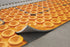 Schluter - DITRA-HEAT - (8.4 pi²) 8 mm - DUO-PS Membrane de désolidarisation autocollante en panneau pour plancher chauffant - 2' 7" x 3' 3" ||DHDPS8MA - Ceramed