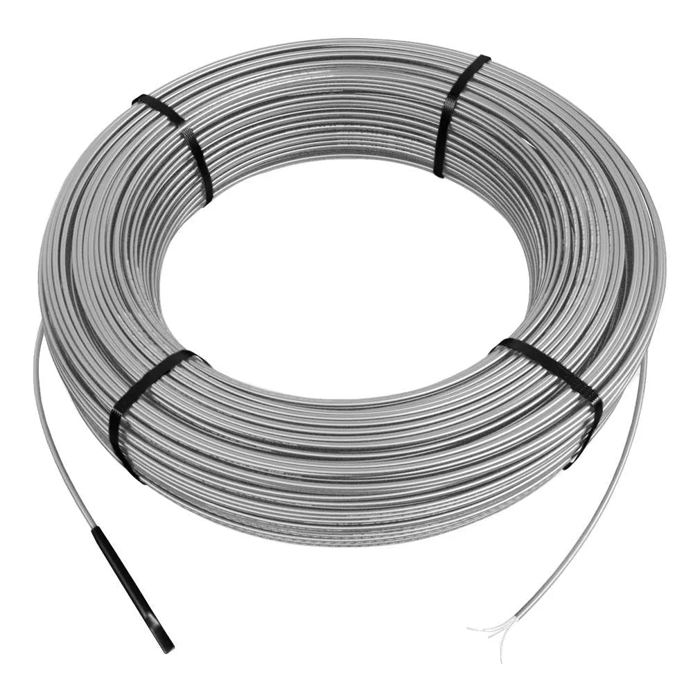 Schluter - DITRA-HEAT-E-HK - Câble de plancher chauffant électrique - 64.4 pi² (212.9') 240V ||DHEHK24064 - Ceramed