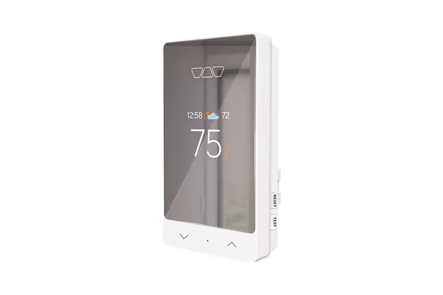 Schluter - DITRA-HEAT-E-R - S1 Thermostat WiFi intelligent - blanc éclatant ||DHERT105/BW - Ceramed
