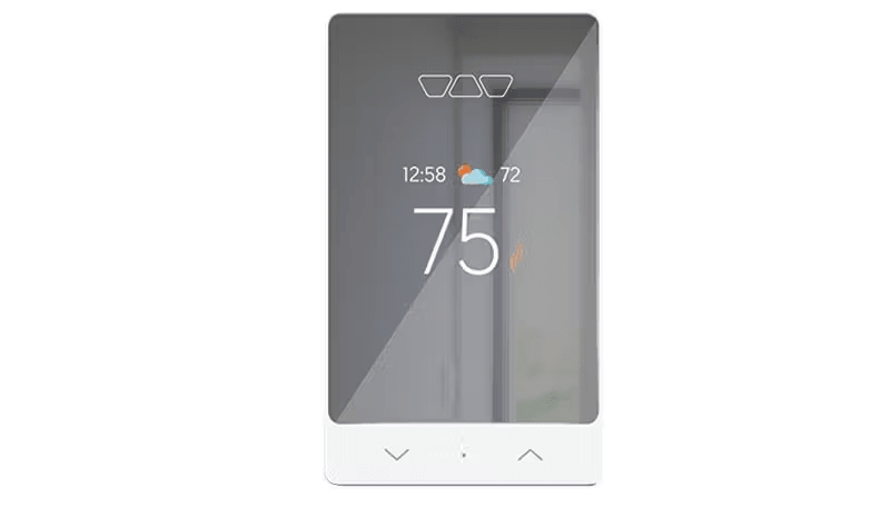 Schluter - DITRA-HEAT-E-R - S1 Thermostat WiFi intelligent - blanc éclatant ||DHERT105/BW - Ceramed