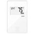Schluter - DITRA-HEAT-E-R Thermostat non programmable - Blanc éclatant ||DHERT103/BW - Ceramed