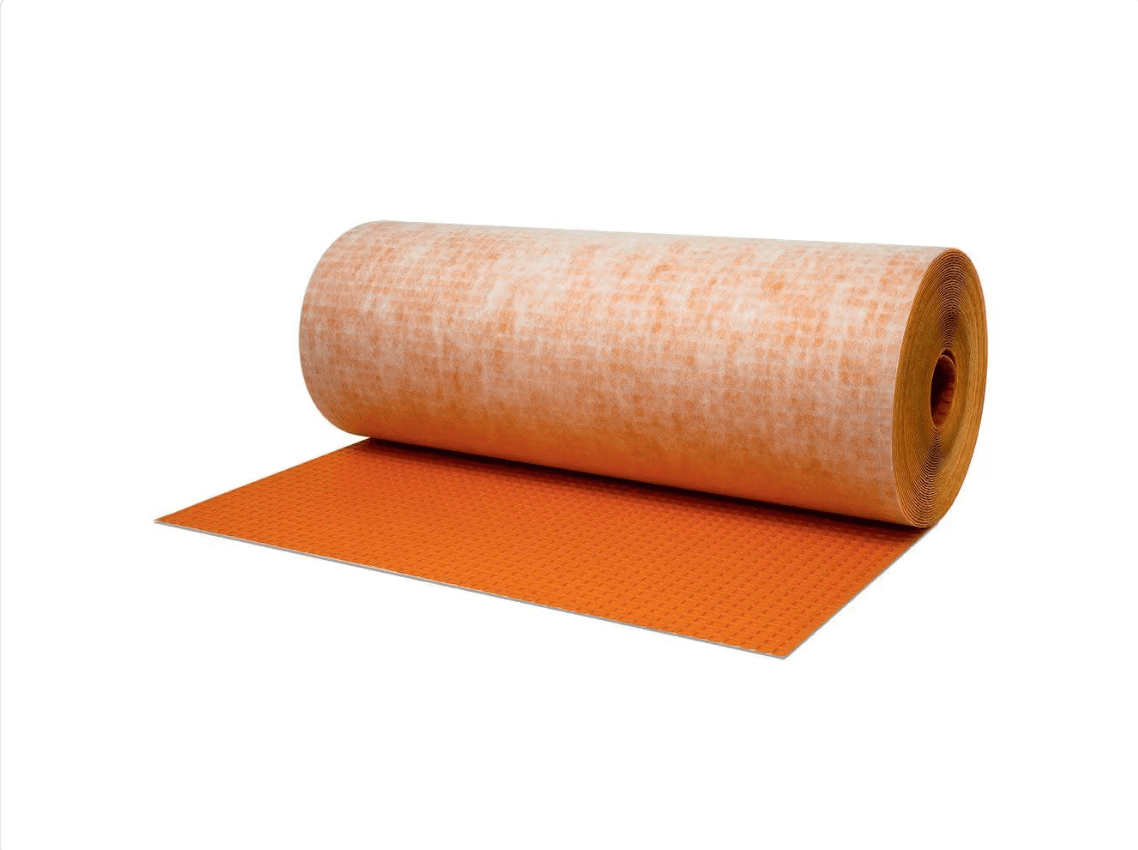 Schluter - DITRA - Membrane de désolidarisation étanche - (323 pi²) 3 mm - 3' 3" x 98' 5" ||DITRA30M - Ceramed