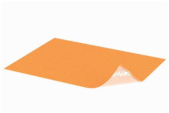 Schluter - DITRA-PS - Membrane de désolidarisation autocollante - 3' 2-3/4" x 2' 5" - 1/8" (7.75 pi²) ||DITRAPSMA - Ceramed