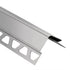 Schluter - ECK-E Profilé robustre de protection des angles extérieurs à 135° - acier inoxydable (V2) 1-15/32"x 8' 2-1/2" x 7/16" (11 mm)